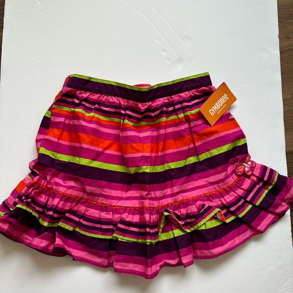 Gymboree - skirt with shorts